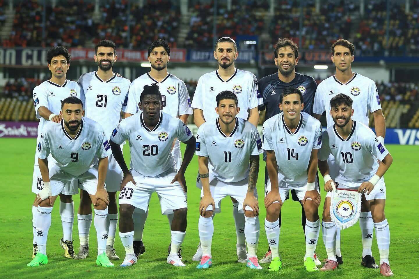 الزوراء يواجه الميناء في الدوري العراقي 