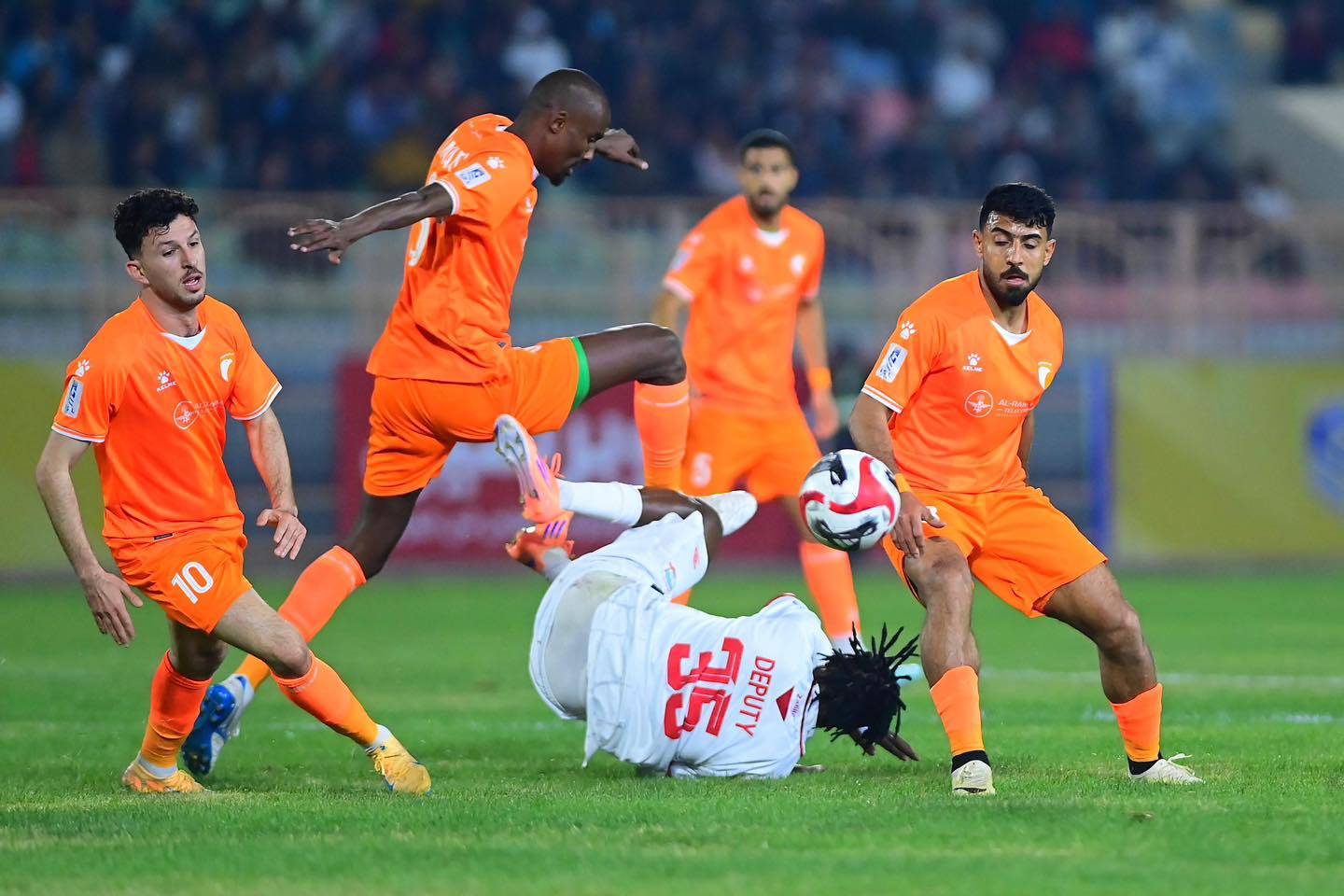 زاخو يفرض التعادل على الكرمة بالدوري العراقي 