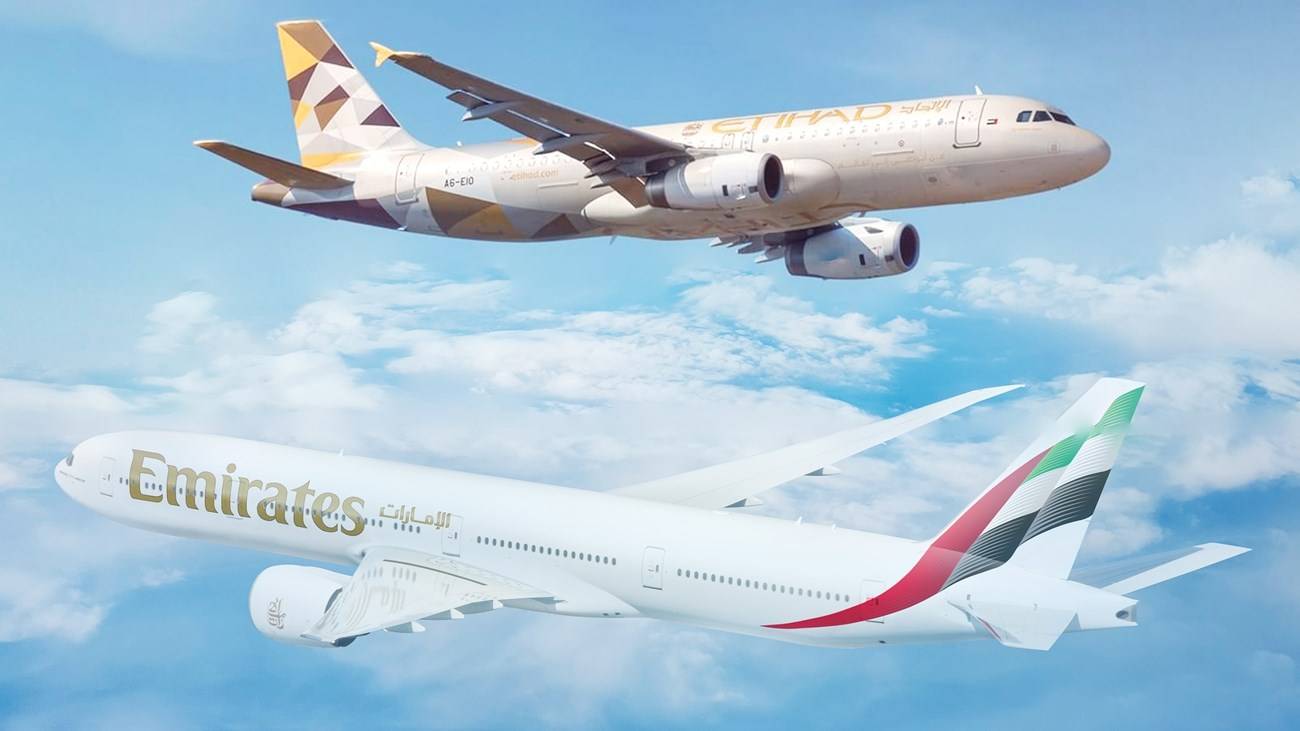 «الإمارات» الأولى و«الاتحاد» الخامسة بخصوصية الأجنحة الفاخرة عالمياً 
