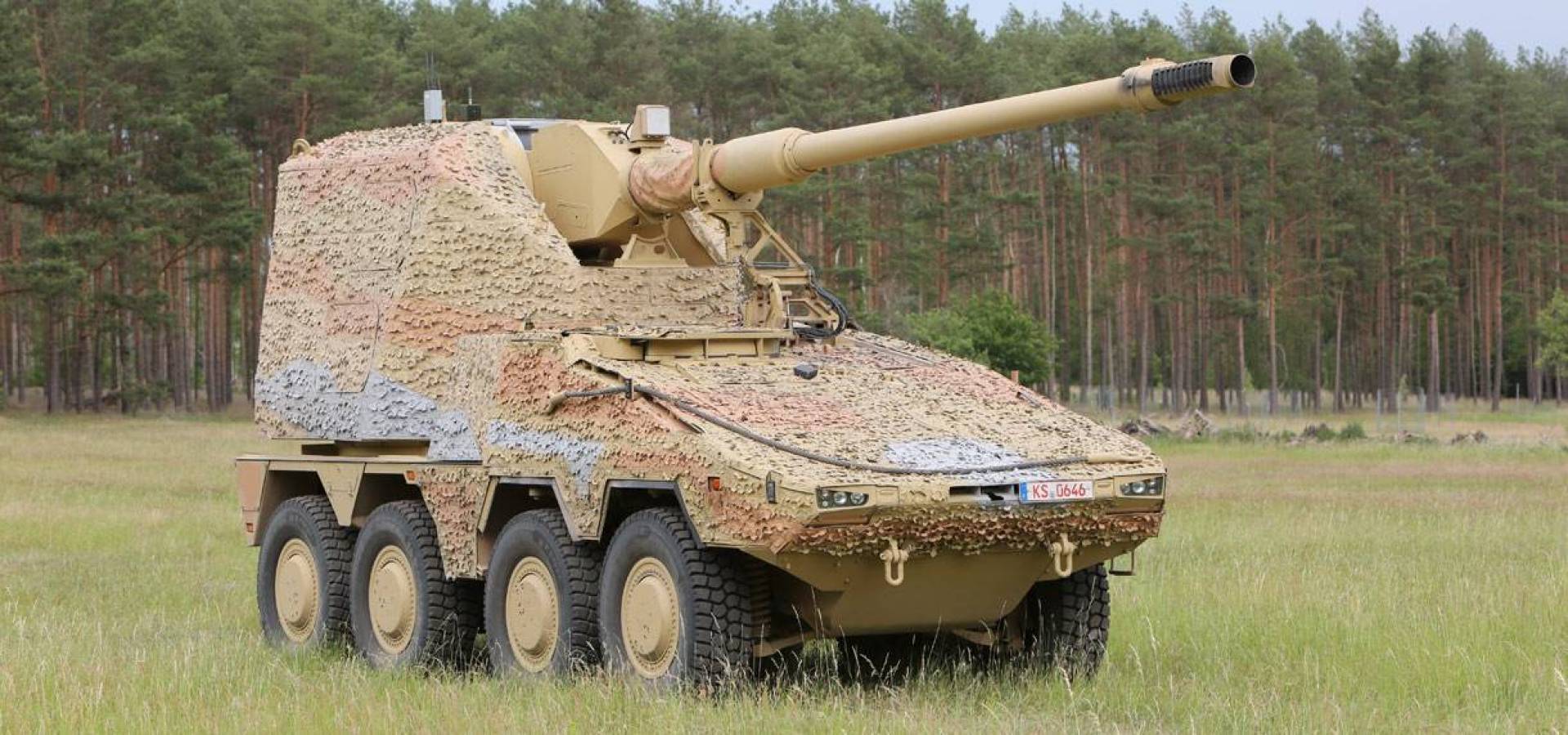 70 مليون دولار صفقة أنظمة مدفعية متنقلة بين بريطانيا وألمانيا 