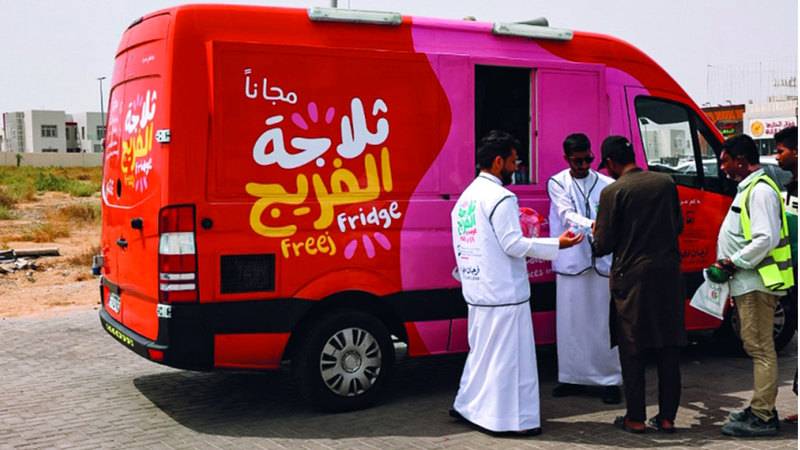 «فرجان دبي».. نموذج داعم للتطوع والتلاحم المجتمعي 