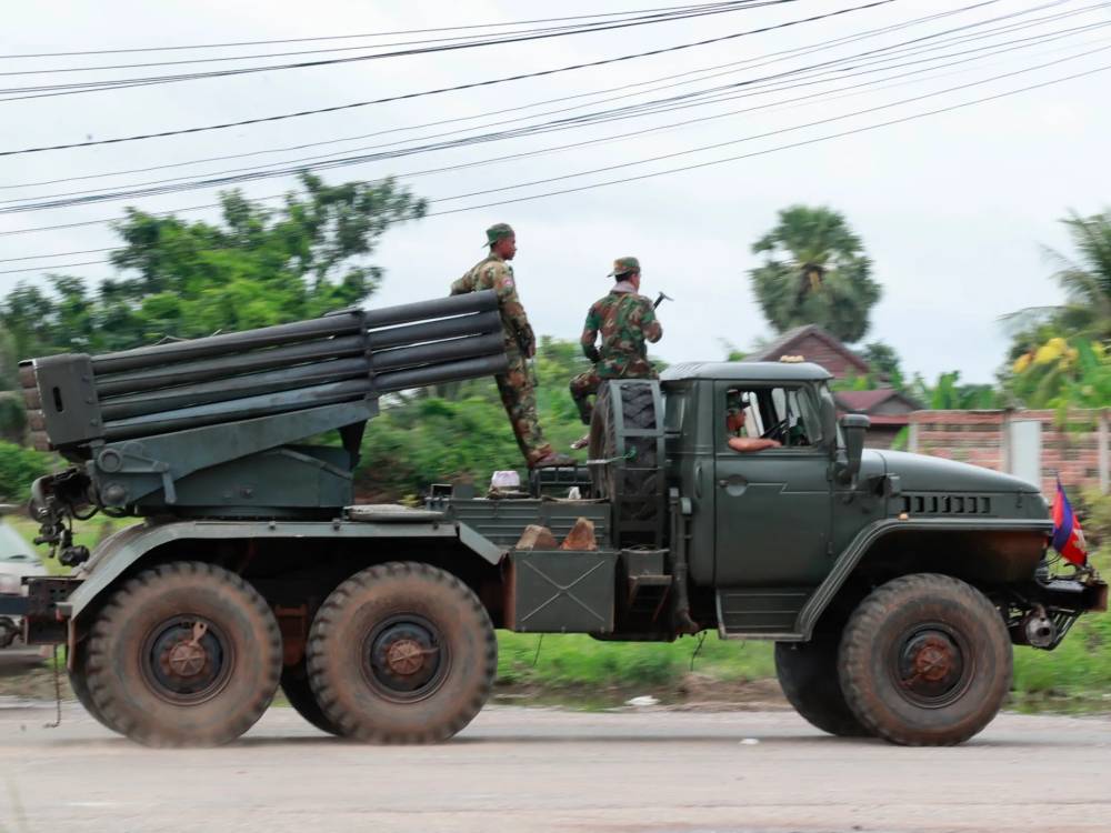 الجيش التايلاندي يتهم كمبوديا بانتهاك الهدنة بـ250 مسيّرة 