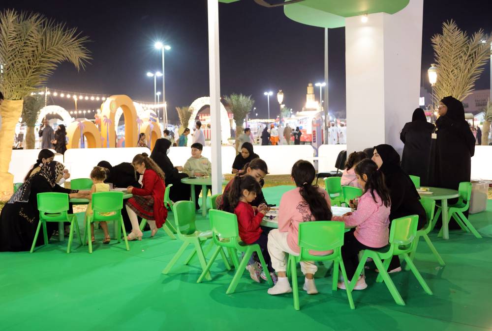 بلدية الشارقة تنظم 192 ورشة في مهرجان ضواحي 