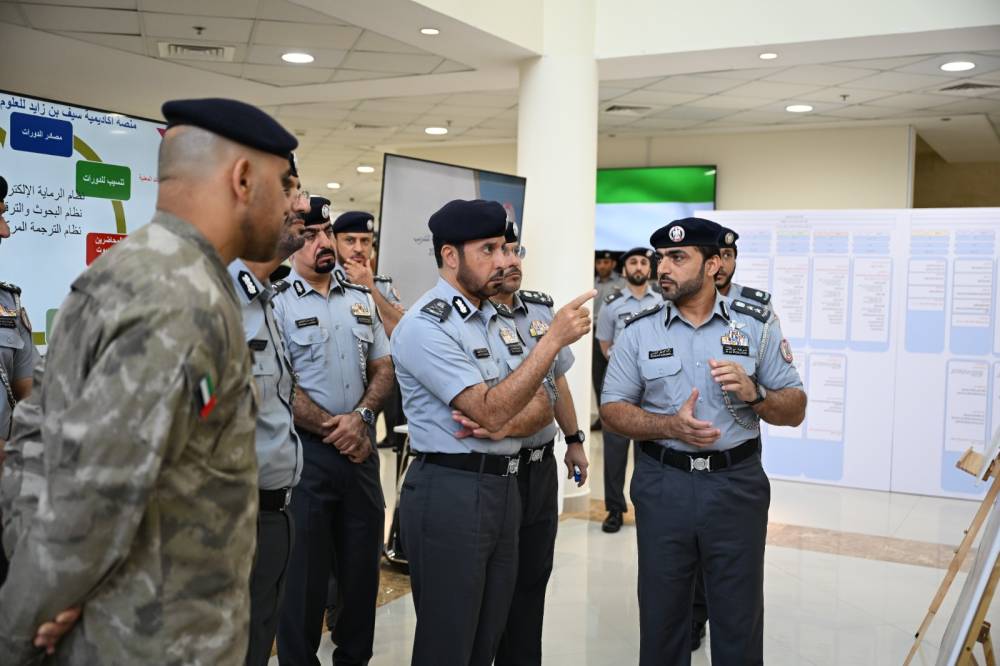 دور محوري لأكاديمية سيف بن زايد في تأهيل الكوادر 