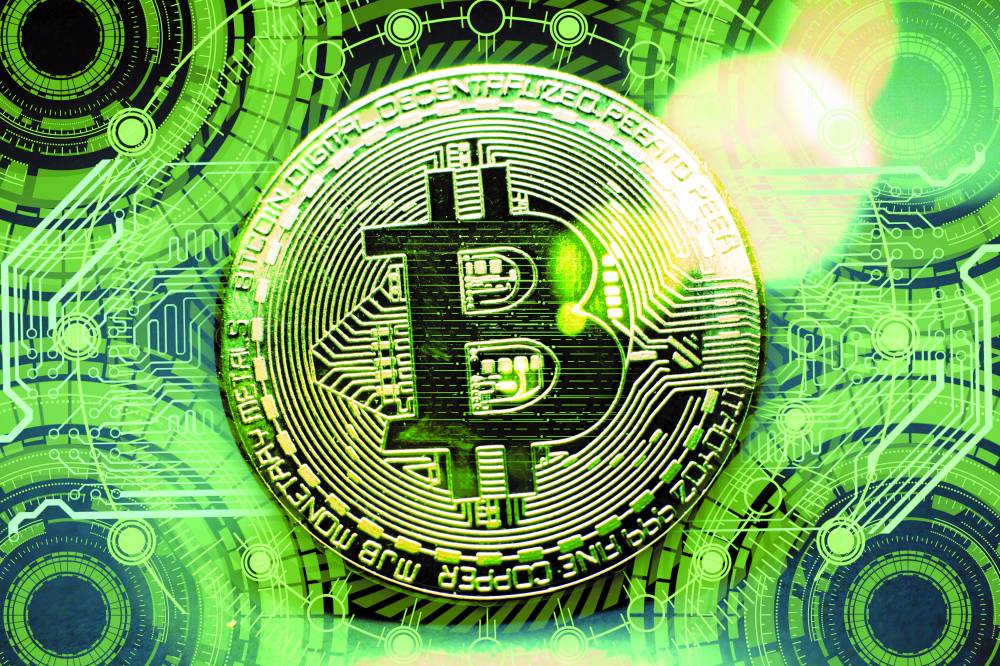 «البيتكوين» تحوم حول 87 ألف دولار 