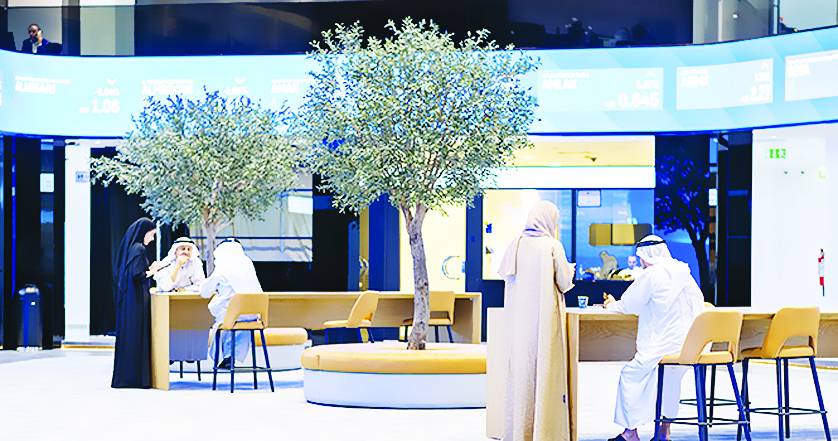 مؤشرات أسواق الإمارات تحت ضغوط الأسهم القيادية 