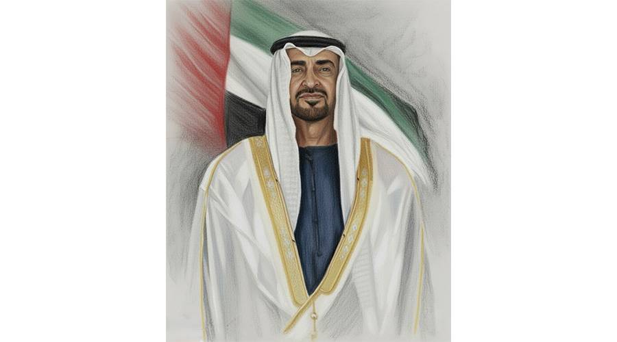 محمد بن زايد في صورة رائعة نشرها قرقاش.. حكمة في القرار ووفاء في الموقف 