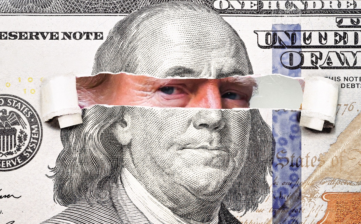 ترامب: قيمة الدولار «رائعة».. ومؤشر العملة الخضراء يهوي 