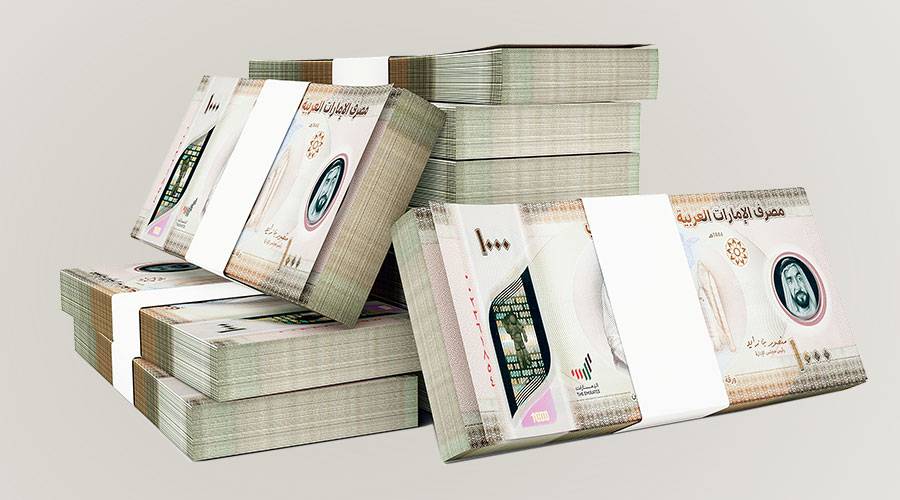 الدولار الضعيف يفقد الدرهم 7- 13% أمام العملات الرئيسية 