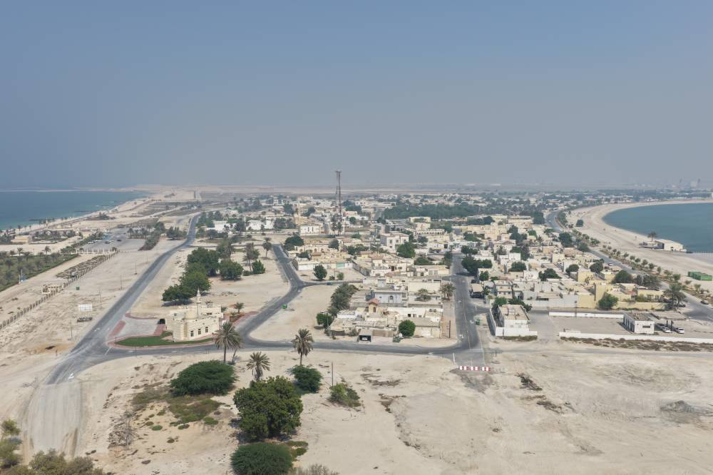 «طرق الشارقة» تنجز مشاريع تطويرية بطول 10 كم في الحمرية 