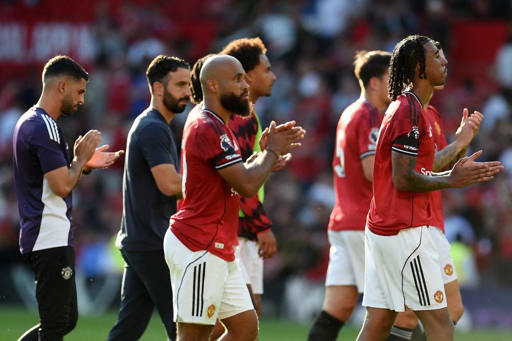 النقطة بنصف مليون إسترليني ليونايتد في حقبة أموريم 