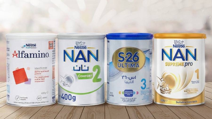 الإمارات.. «البيئة» تنشر أرقام تشغيلات منتجات حليب أطفال «نستله» المسحوبة 