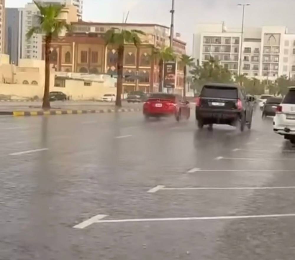 «الأرصاد»: توقعات باستمرار الأمطار على الساحل الشرقي اليوم 