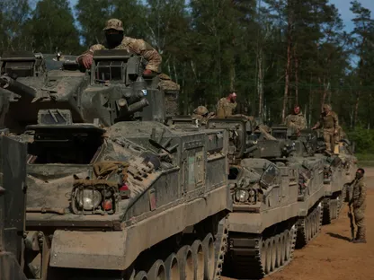 بريطانيا تخصص 270 مليون دولار للاستعداد لاحتمال نشر قواتها في أوكرانيا 