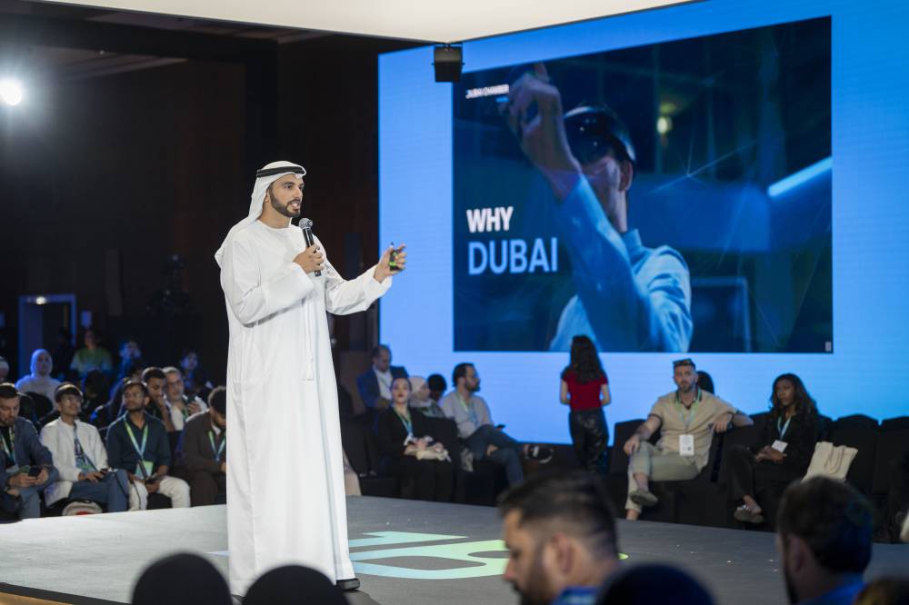 سعيد القرقاوي: دبي حاضنة لصنّاع المحتوى الإبداعي 