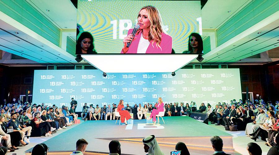 لارا ترامب: الإمارات جسر يربط الغرب بالشرق الأوسط 