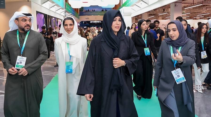 لطيفة بنت محمد: الإمارات بيئة داعمة للمبدعين والمبتكرين 