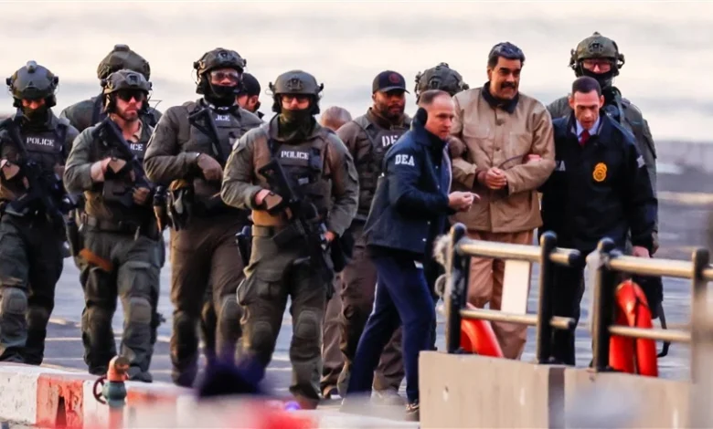 مادورو يؤكد من السجن: «أنا بخير» 