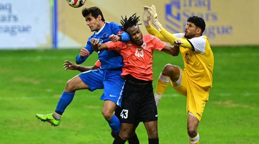 فوز الكرخ والطلبة ونوروز في الدوري العراقي 