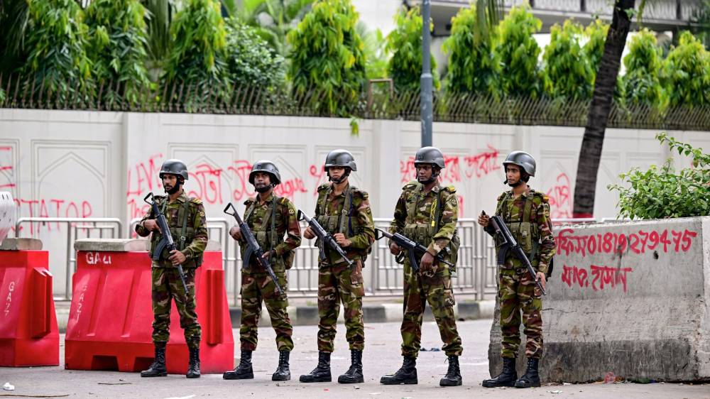 بنغلادش ترغب في الانضمام إلى قوة دولية مقرر نشرها في غزة 