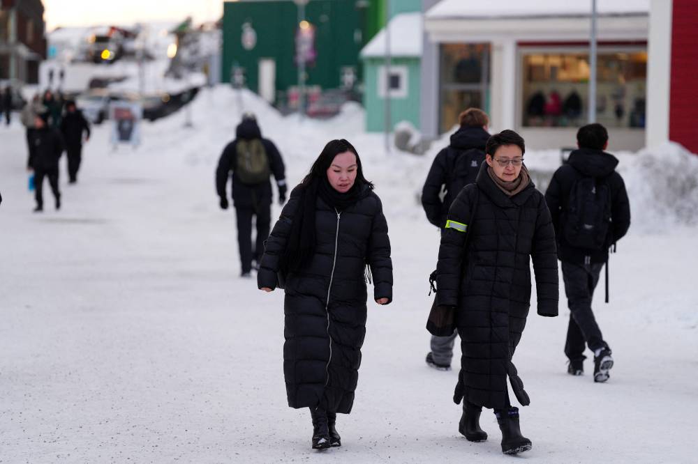 أوروبا تعزز وجودها في غرينلاند بـ «الصمود القطبي» 