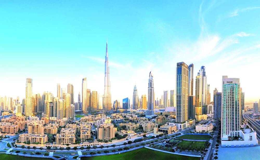 14 مليار درهم مبيعات عقارات دبي في أسبوع 