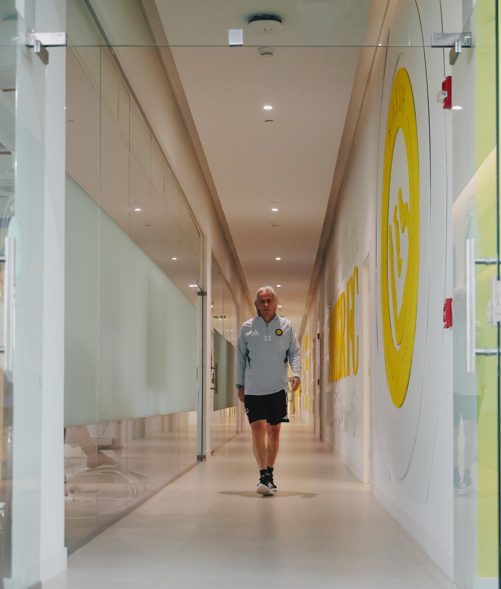 تصريحات نارية للبرتغالي جيزوس: هناك لعبة إعلامية ضد النصر 