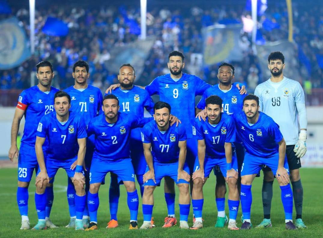 قمة القوة الجوية والشرطة تنتهي بالتعادل 