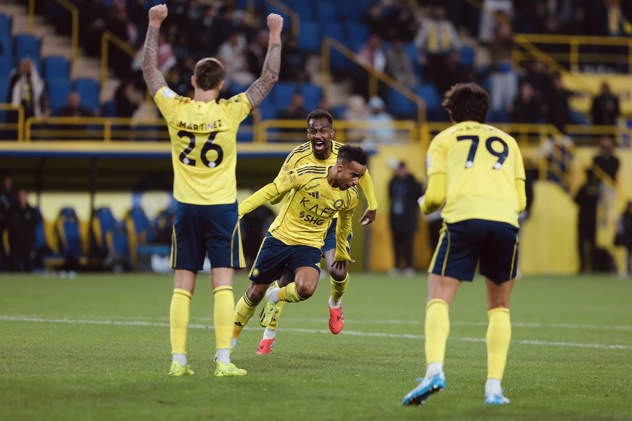 بعد عودة النصر للانتصارات.. جيزوس يوضح ما جاء في تصريحاته 