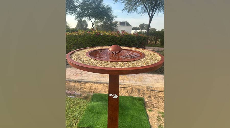 دبي تطلق «نوافير الرحمة» لسقيا الطيور والحيوانات البرية 