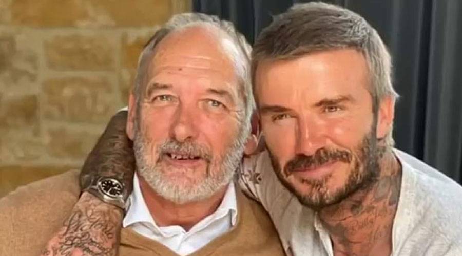 التاريخ يعيد نفسه: بيكهام قاطع والده 5 سنوات 