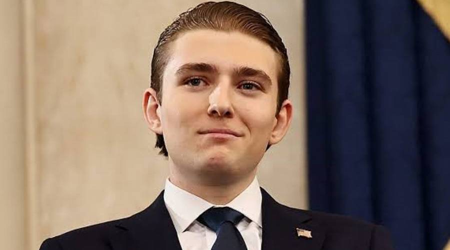 موظف الطوارئ لم يصدقه.. بارون ترامب ينقذ فتاة من العنف في لندن 