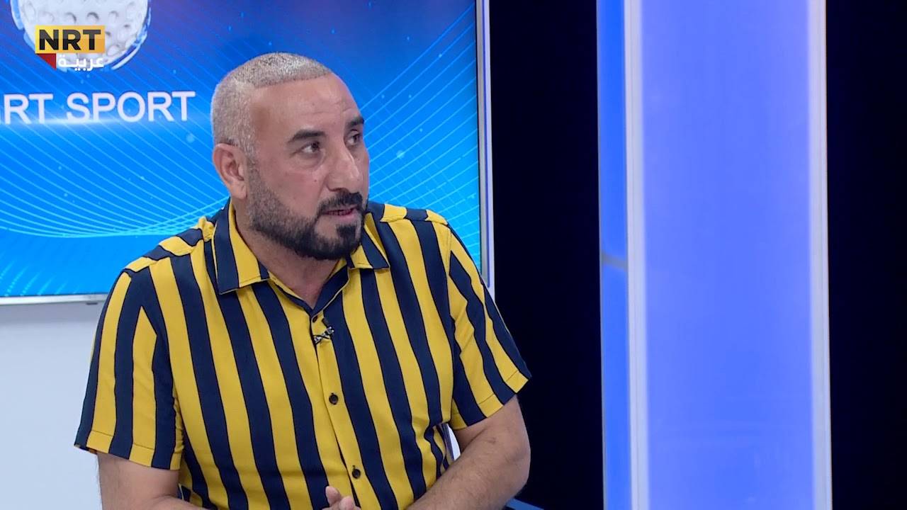 الحارس العراقي السابق أحمد علي يتعرض لجلطة دماغية 