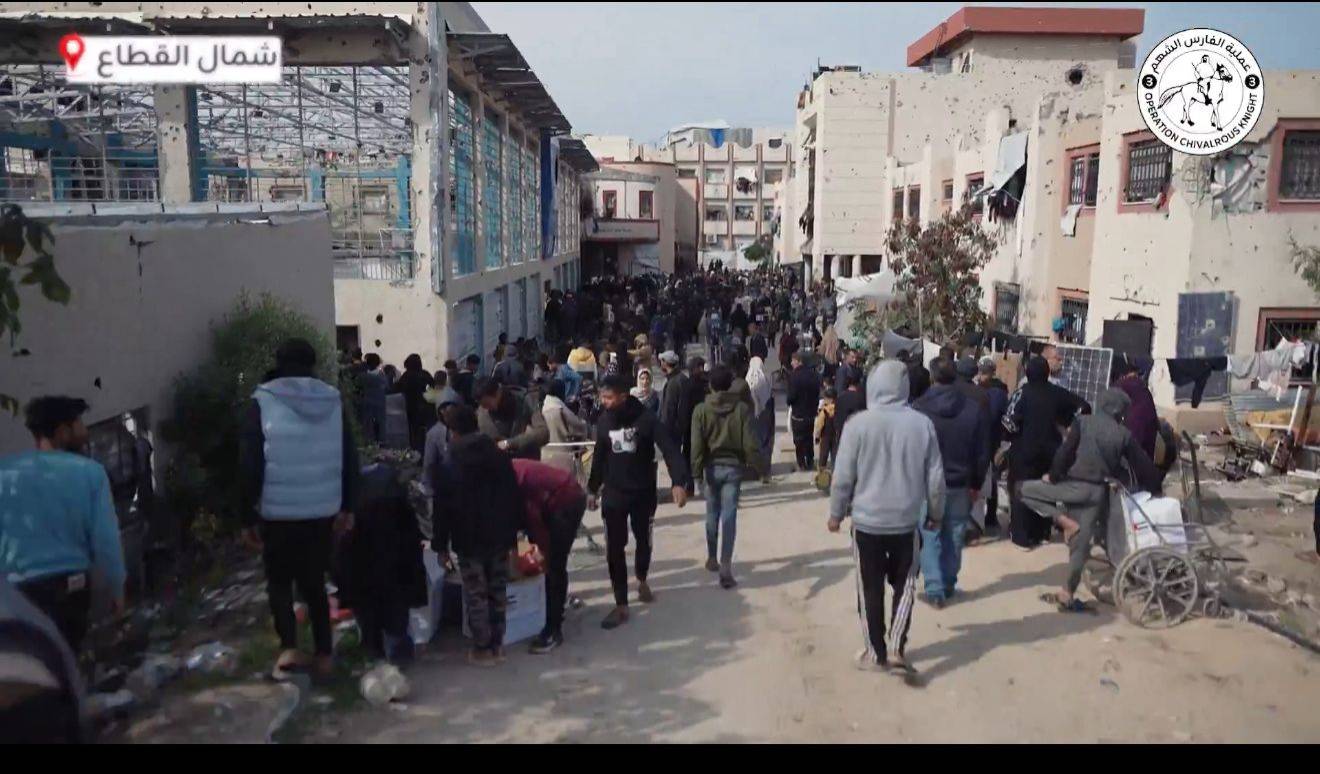 الإمارات تدعم 4 آلاف أسرة فلسطينية بطرود غذائية 