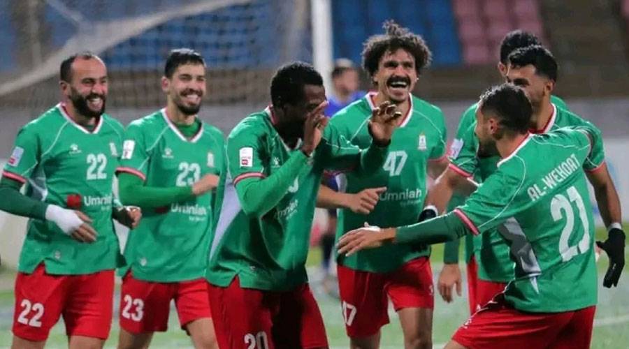 الوحدات الأردني يعزز صفوفه بـ3 لاعبين 