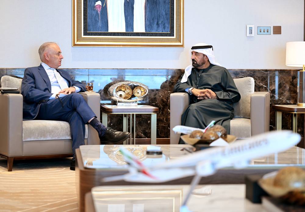 أحمد بن سعيد ووزير السياحة الأسترالي يبحثان ترسيخ الربط الجوي