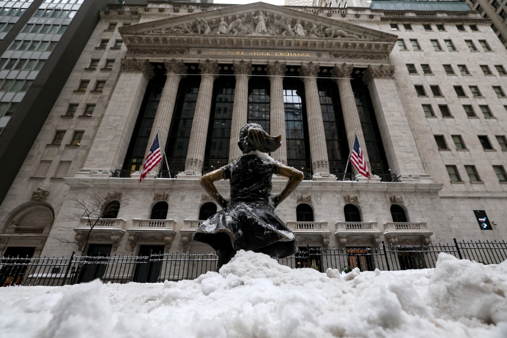 مستوى قياسي للمؤشر ستاندرد اند بورز عند الإغلاق 