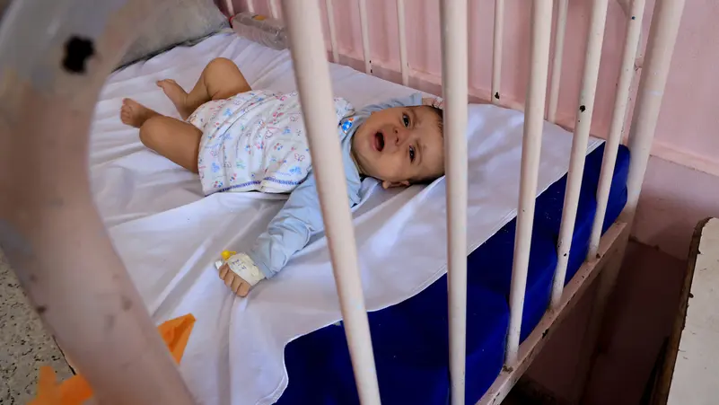 انتشار التهاب السحايا والحمى الشوكية في القطاع 