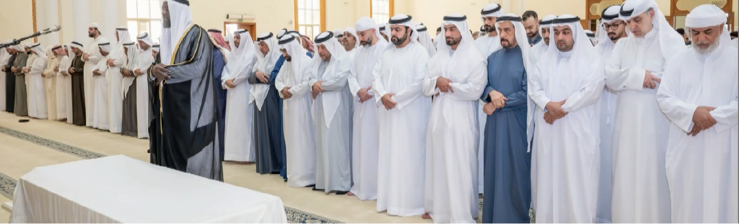 محمد بن حمد: أحمد العوضي أحد رجالات الفجيرة الأوفياء 