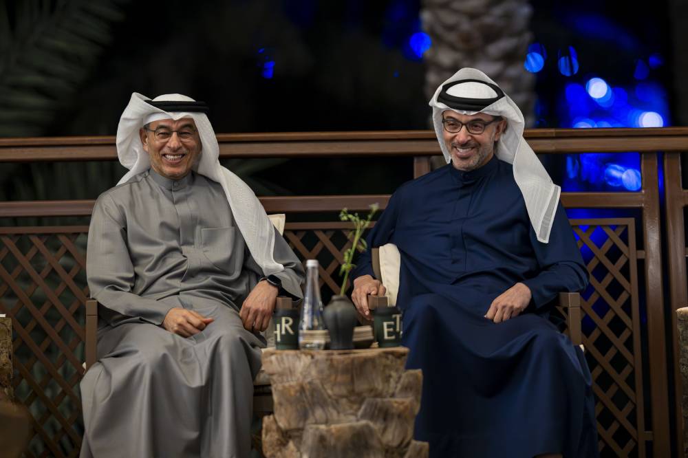 هزاع بن زايد: «مركز واحة العين» يسهم في تعزيز جودة الحياة 