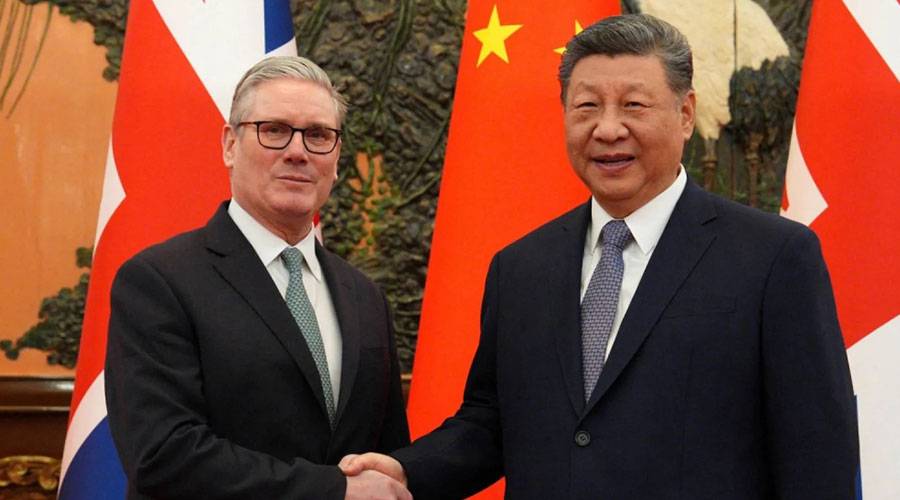 ترامب يحذر بريطانيا من تعزيز العلاقات التجارية مع الصين 