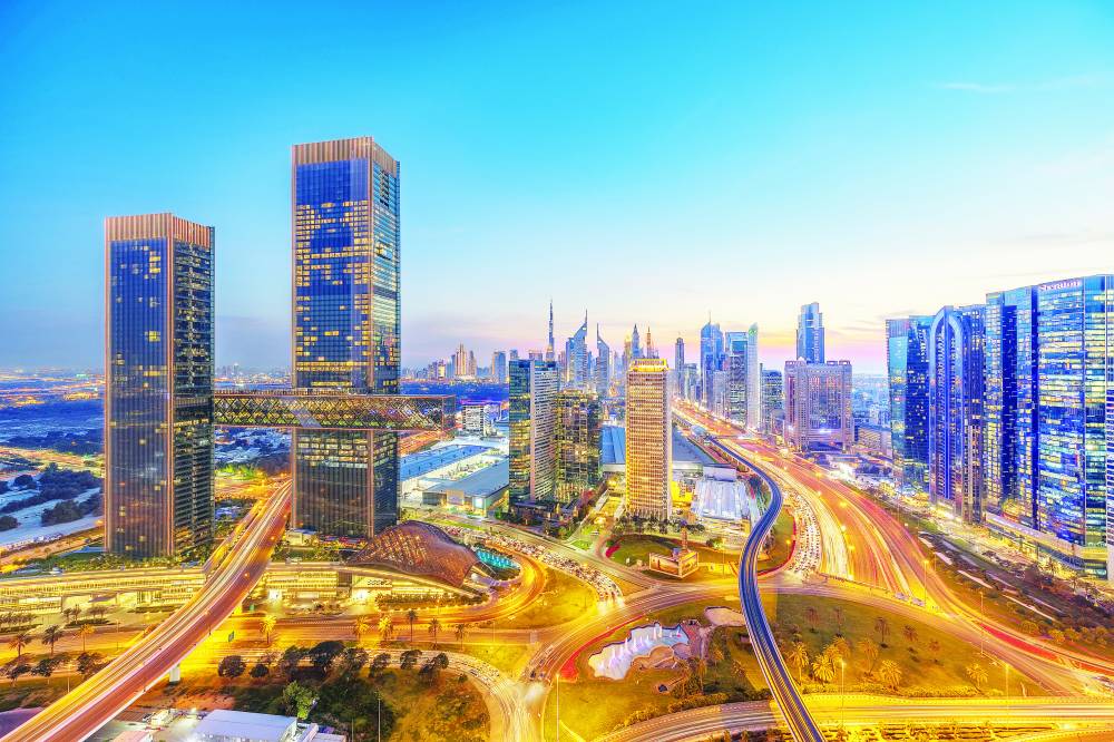 108 مليارات درهم.. يناير قياسي لتصرفات عقارات دبي 