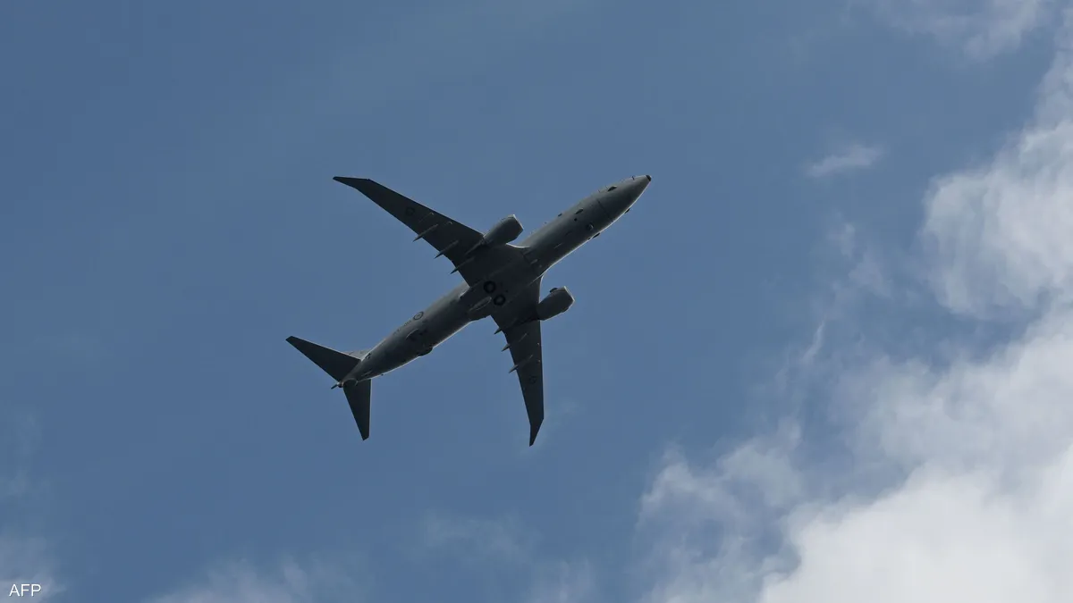 رصد طائرة عسكرية أمريكية ومسيّرة استطلاع قرب أجواء إيران 