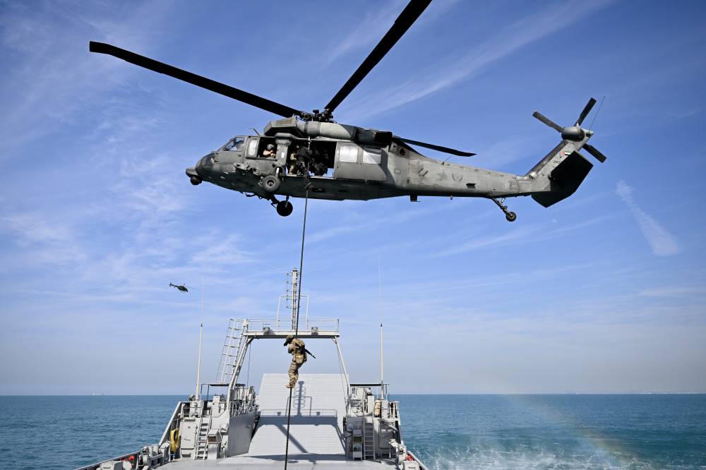 انطلاق فعاليات تمرين درع السلام 2026 بمشاركة وحدات وزارة الدفاع 