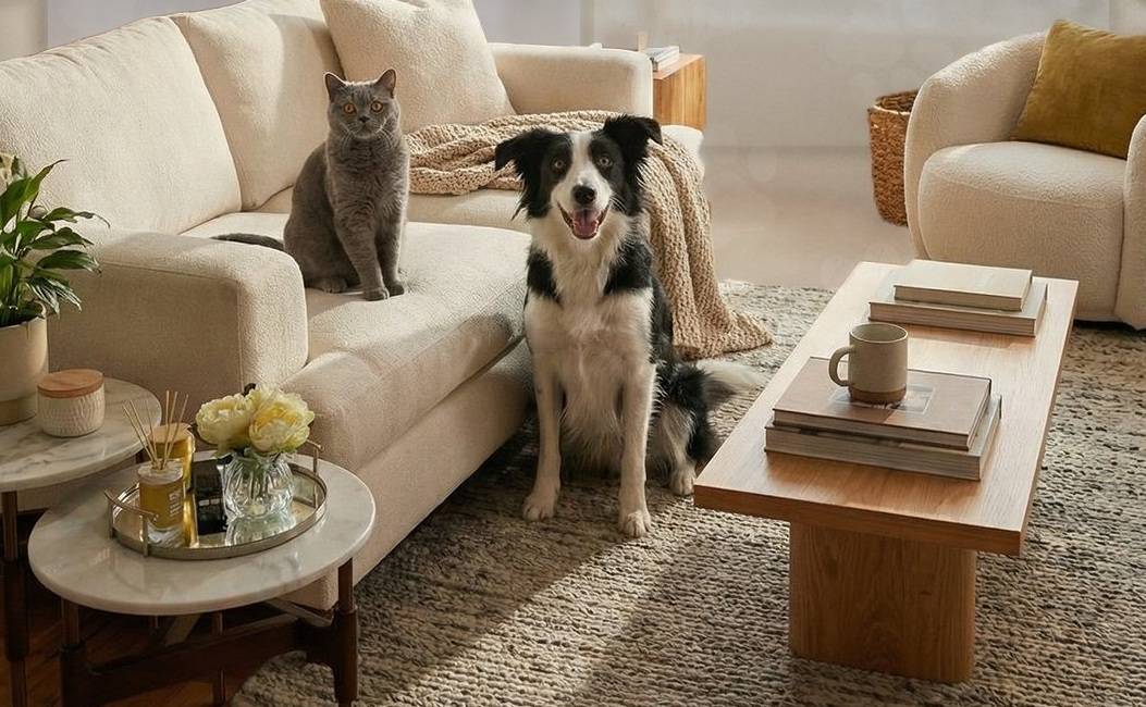 تسجيل إلزامي للكلاب والقطط في أبوظبي بدءاً من الثلاثاء 