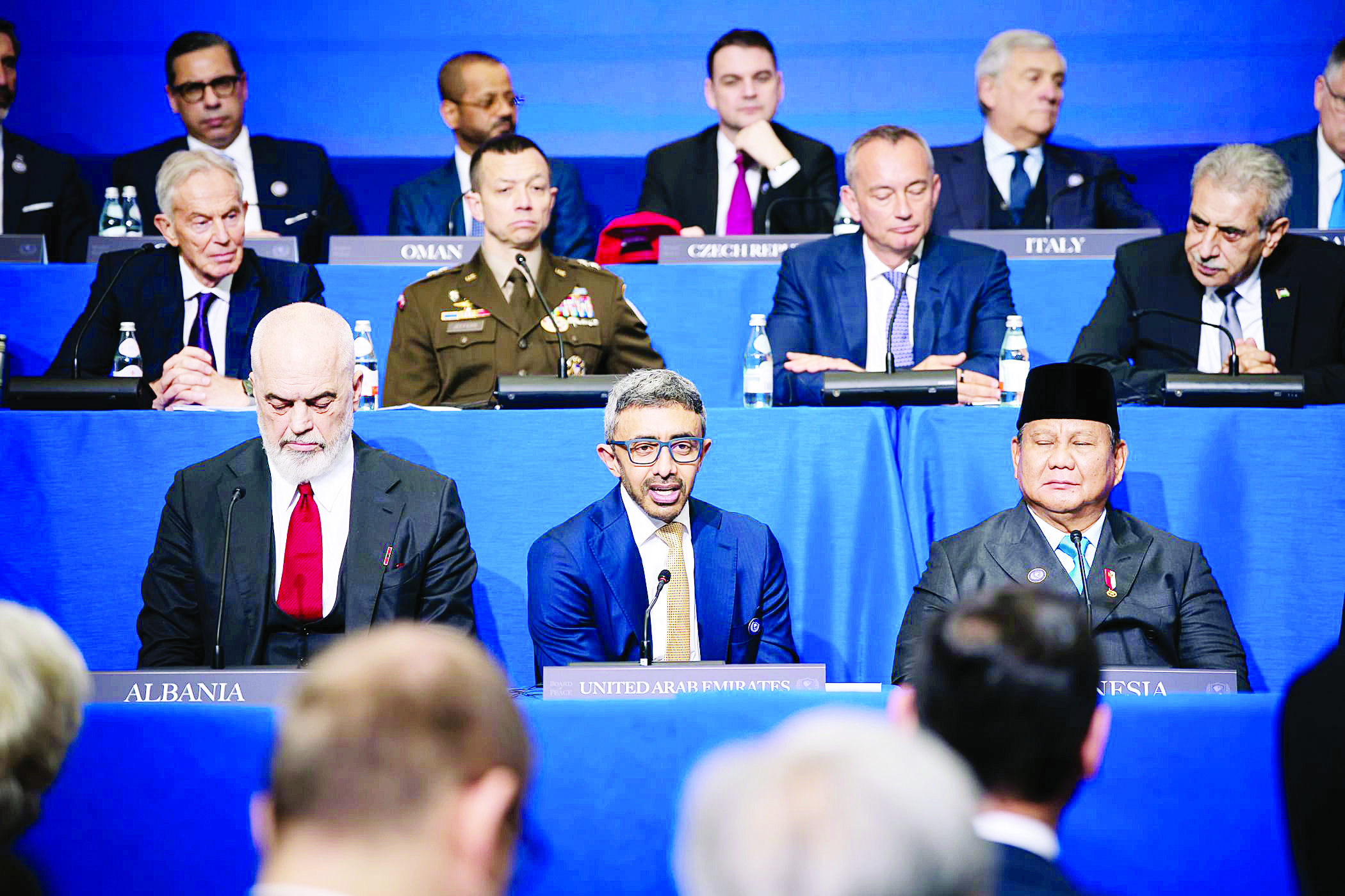 الإمارات تدعم غزة بـ 1.2 مليار دولار عبر «مجلس السلام» 