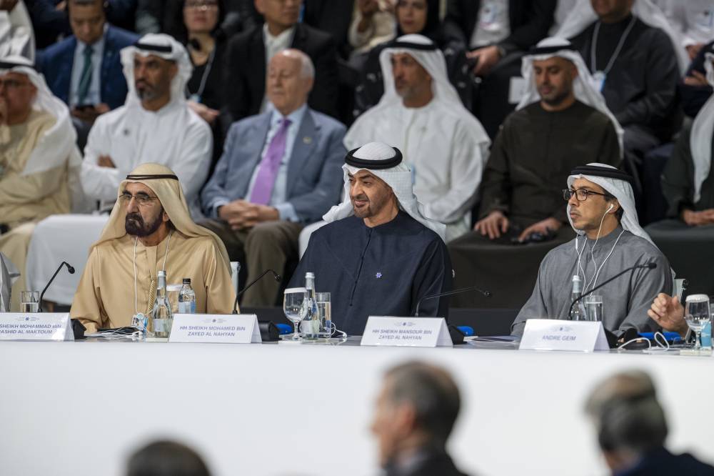 الإمارات تستضيف ملتقى العقول والأفكار الجريئة 