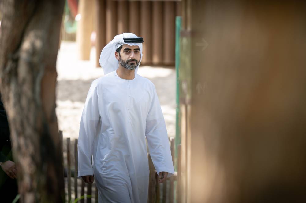 سالم بن عبد الرحمن يشهد انطلاق «الشارقة الدولي لصون التنوع الحيوي» 