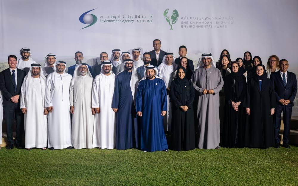 حمدان بن زايد: الإمارات تضع الاستدامة البيئية في صميم التنمية 