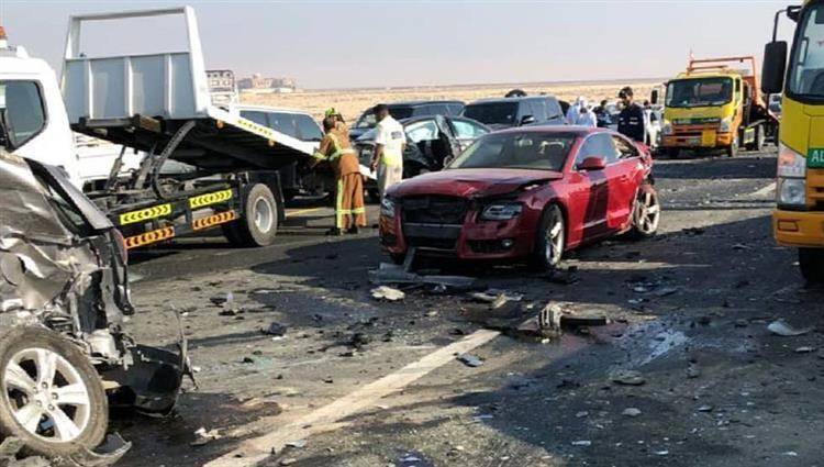شرطة أبوظبي تحدد 7 أسباب لوقوع حوادث السير خلال الشتاء 